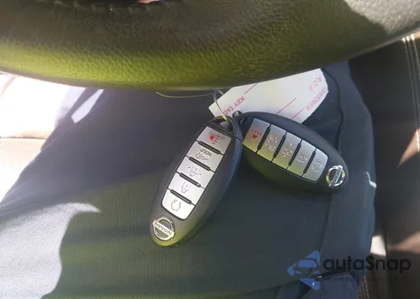 2016 Nissan Murano Sl из США, поврежденный, VIN 5N1AZ2MG1GN130858